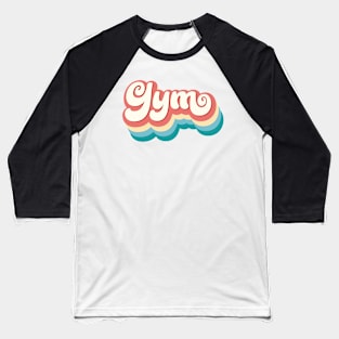 Gym Baseball T-Shirt